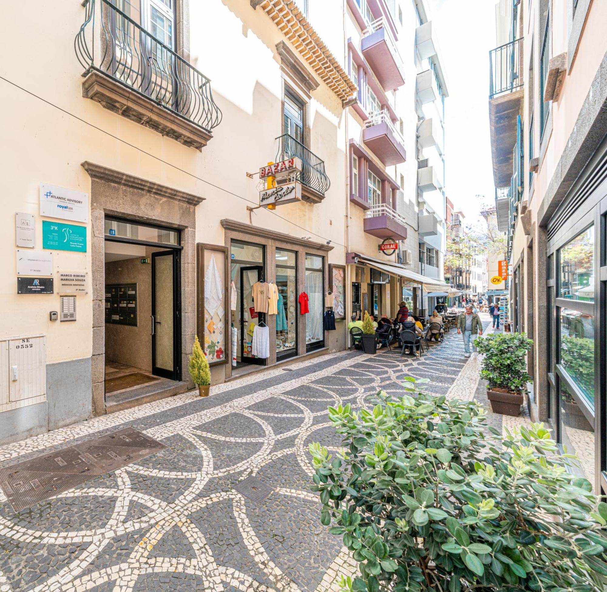 Old Town T1 Apartment Funchal (Madeira) Exterior foto